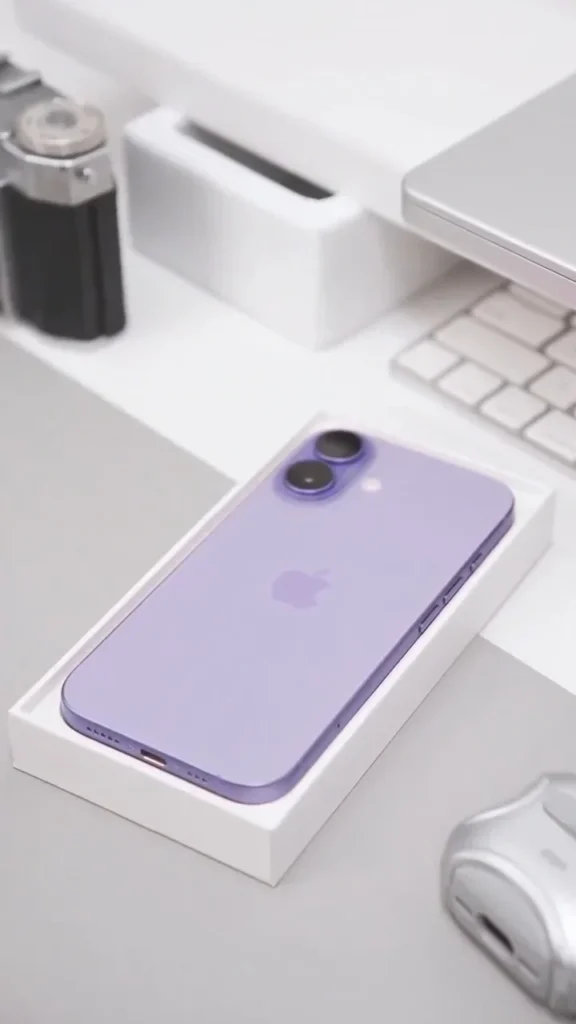 iPhone 17 Purple Leaked Real Image