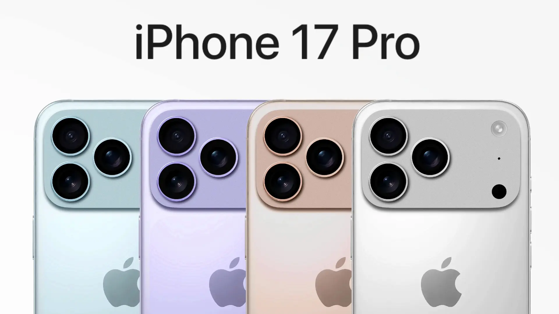 iPhone 17 Series Colors Leaked