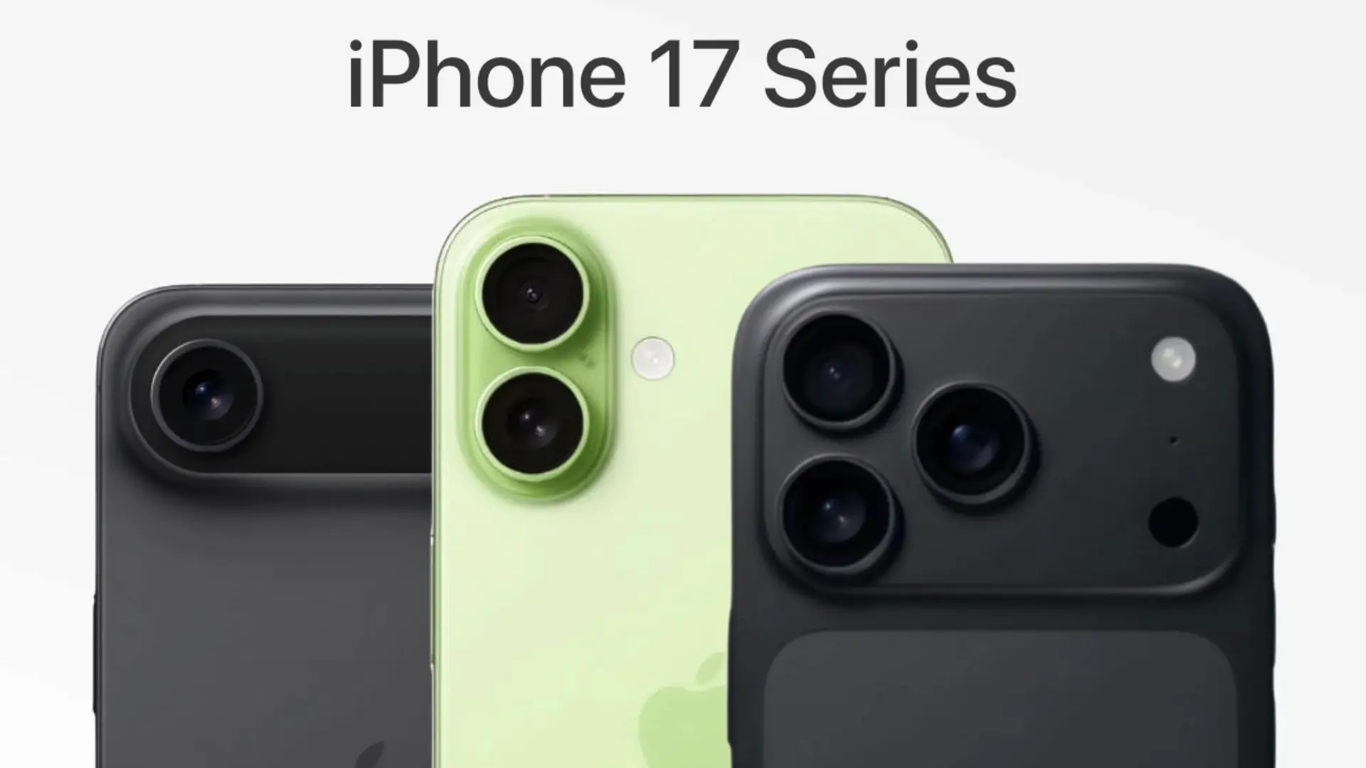 iPhone 17 Series Prices Tipped