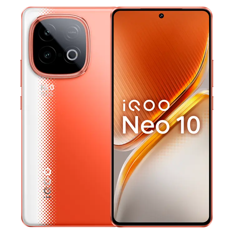 iQOO Neo 10 India Variant Render