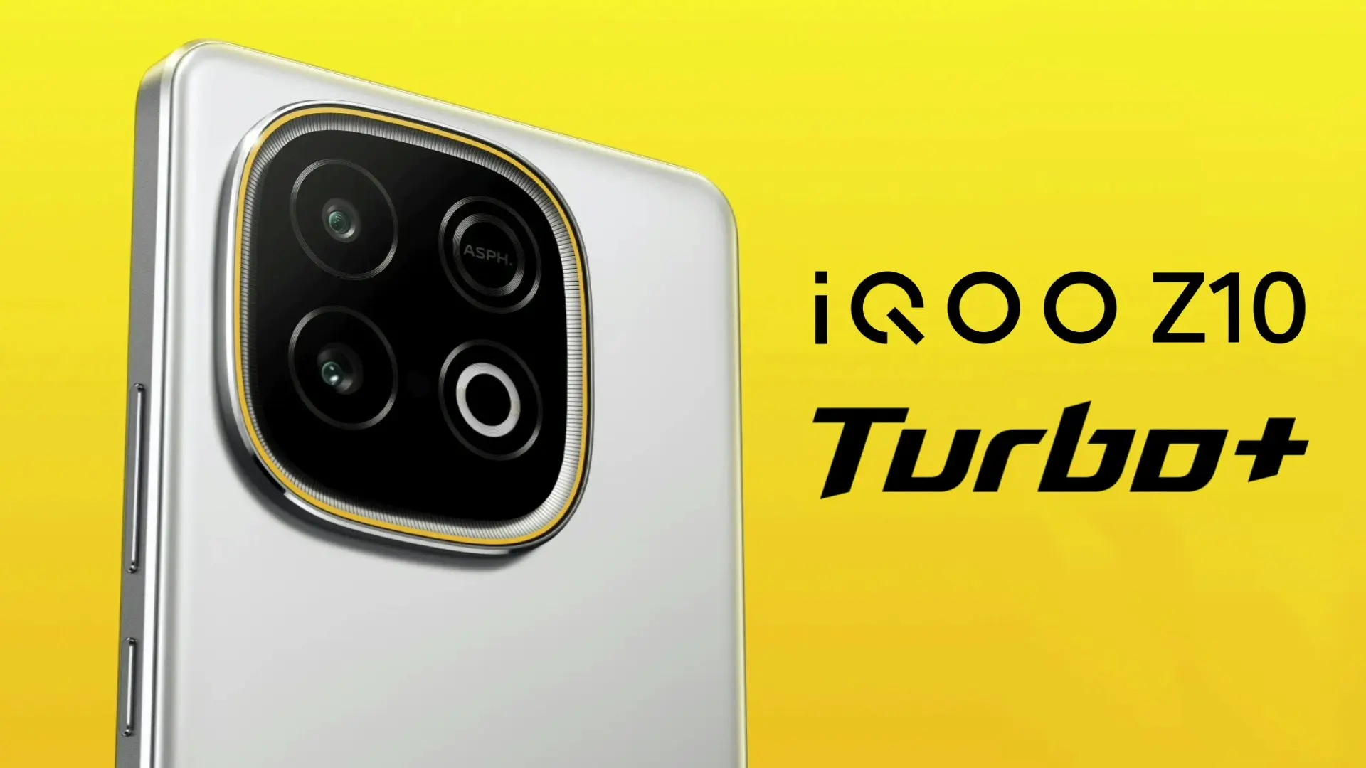 iQOO Z10 Turbo+ Design and Offers Revealed