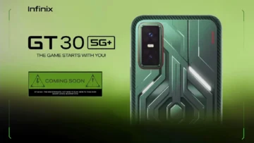Infinix GT 30 5G Renders Leaked