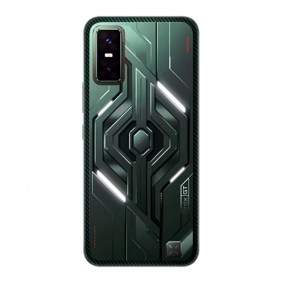 Infinix GT 30 Green Render Leaked