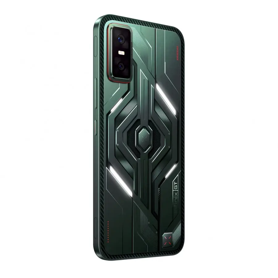 Infinix GT 30 Green Render Leaked