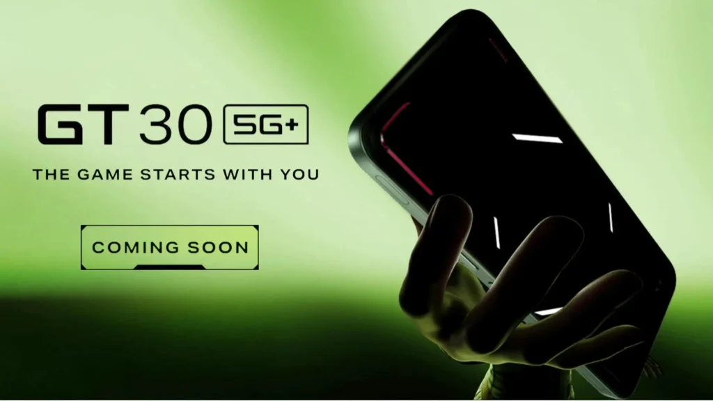 Infinix GT 30 Teased Officially