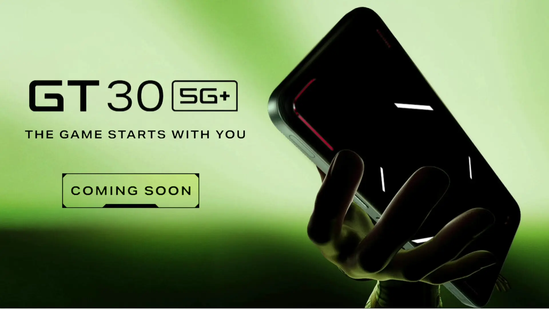 Infinix GT 30 Teased Officially