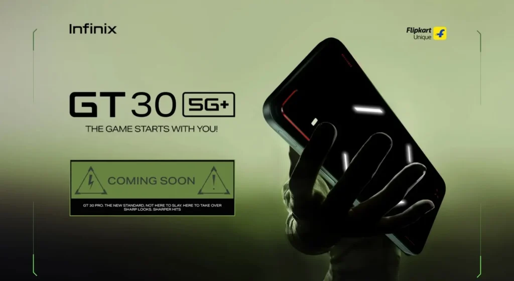 Infinix GT 30 Teaser
