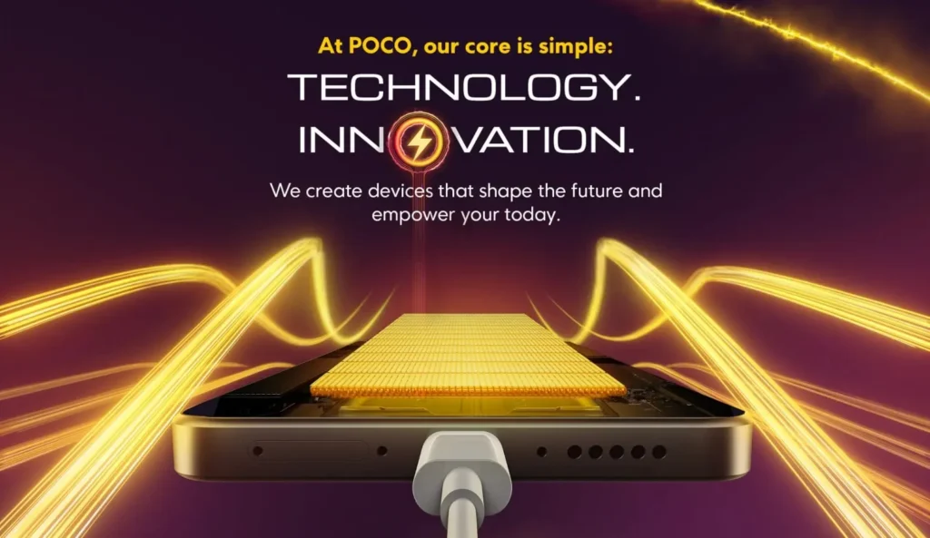 POCO M7 Plus Battery Specs Banner