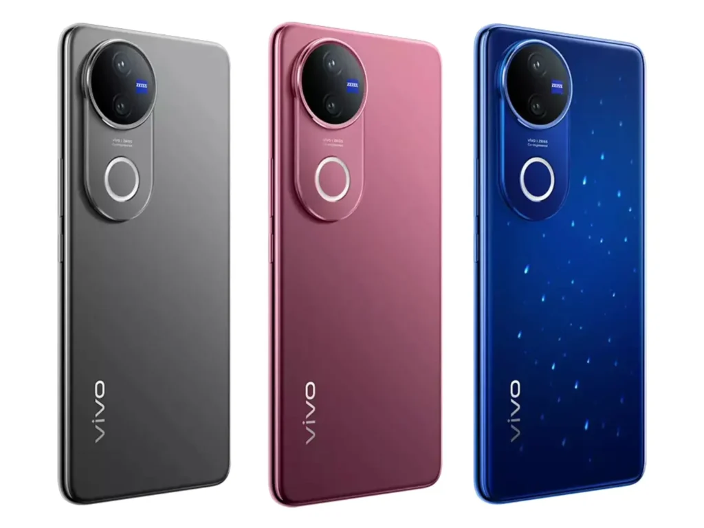 Vivo V50 5G All Colors Renders