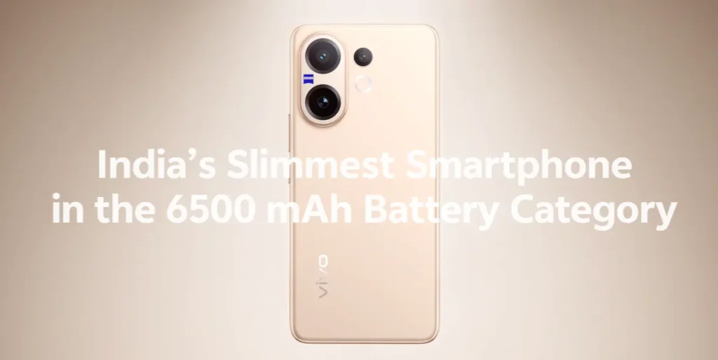Vivo V60 Battery Specs Banner