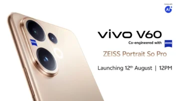 Vivo V60 Launch Date in India Announced